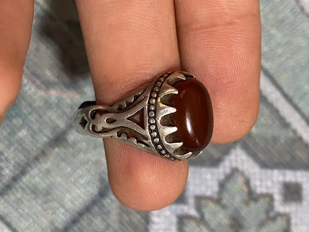 عقیق و فیروزه اصل|جواهرات|جیرفت, |دیوار