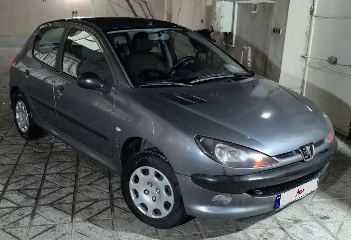 خودرو سواریپژو ۲۰۶ تیپ ۲|خودرو سواری و وانت|نیشابور, شهرک بسیج|دیوار