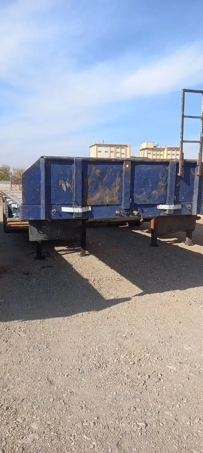 فروش تریلی استریک|خودرو سنگین|تاکستان, |دیوار