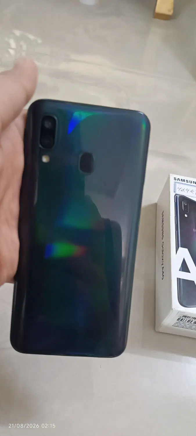 Samsung Galaxy A40|موبایل|نیشابور, دارایی|دیوار