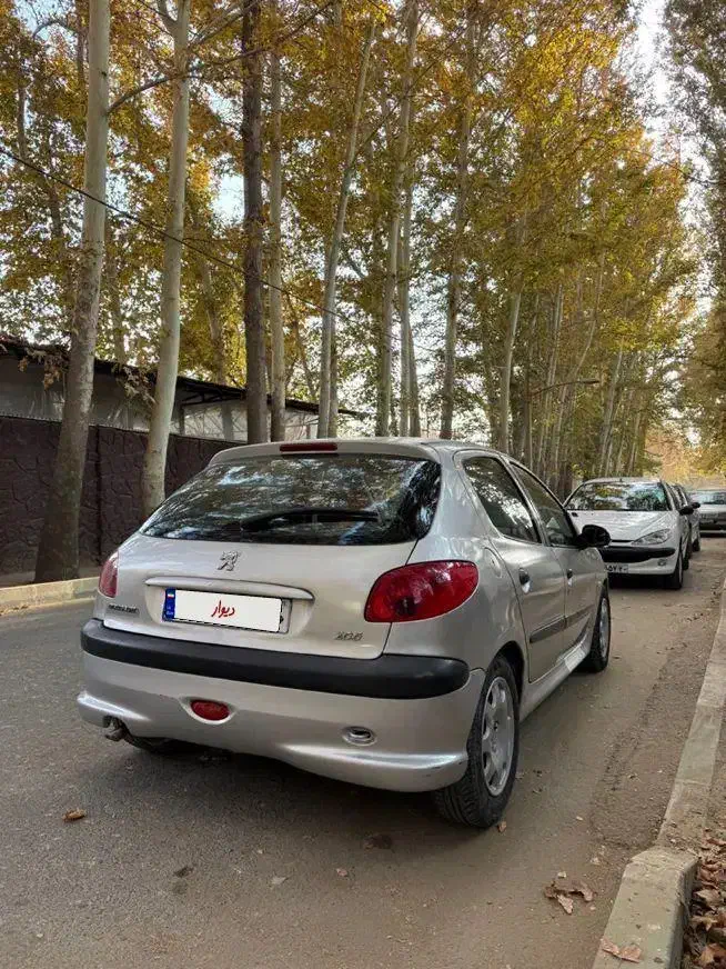 ۲۰۶ سلامت شاسی پلمپ مدل ۸۳|خودرو سواری و وانت|هشتگرد, شهرک بعثت|دیوار