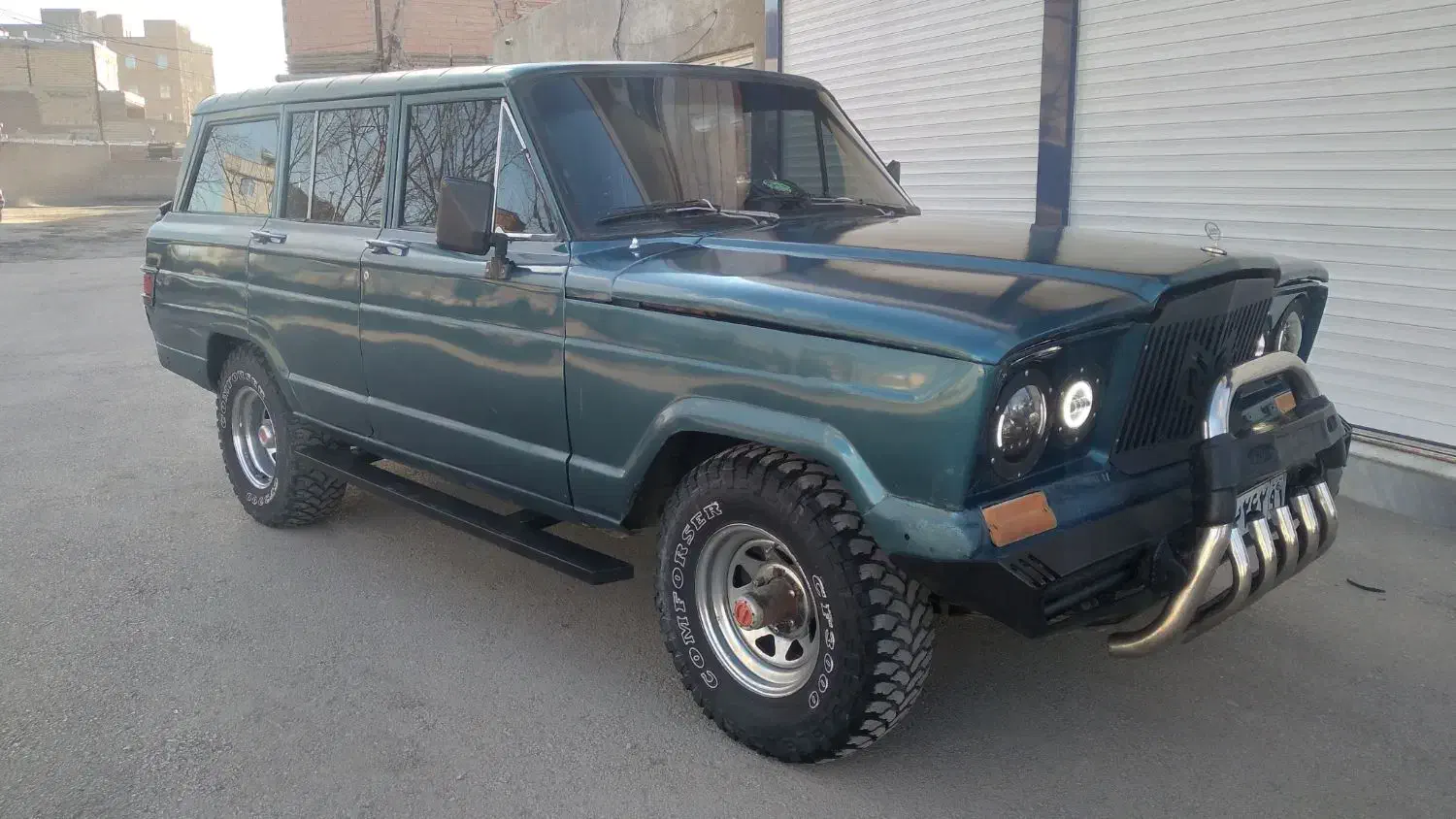 جیپ اهو امریکایی ۵۸|خودرو کلاسیک|اردبیل, |دیوار