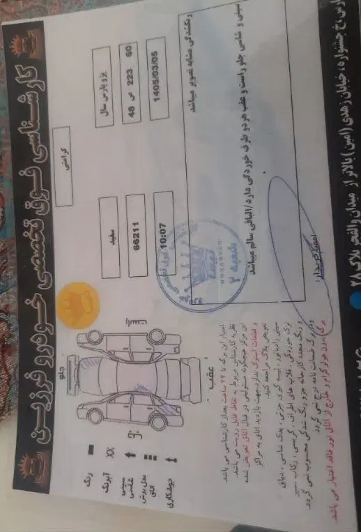 پژو پارس مدل ۱۴۰۰|خودرو سواری و وانت|تهران, مجیدآباد|دیوار
