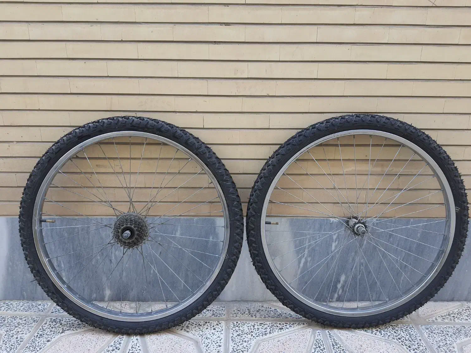 رینگ و لاستیک نو دوچرخه تایوانی|دوچرخه، اسکیت، اسکوتر|اصفهان, کشاورزی|دیوار