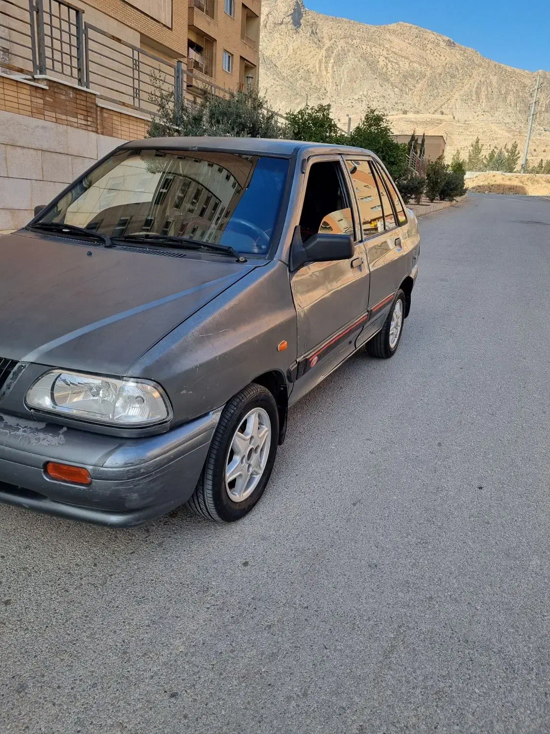 پراید۱۴۱خانگی مدل۸۵|خودرو سواری و وانت|شیراز, معالی‌آباد|دیوار