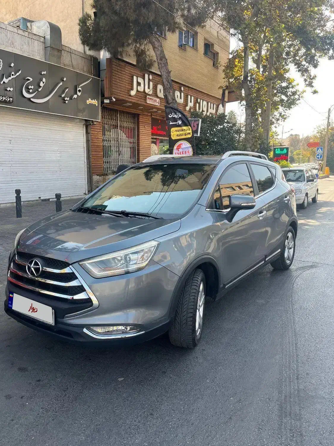 جک s3 مدل ۱۳۹۷|خودرو سواری و وانت|شیراز, عفیف‌آباد|دیوار