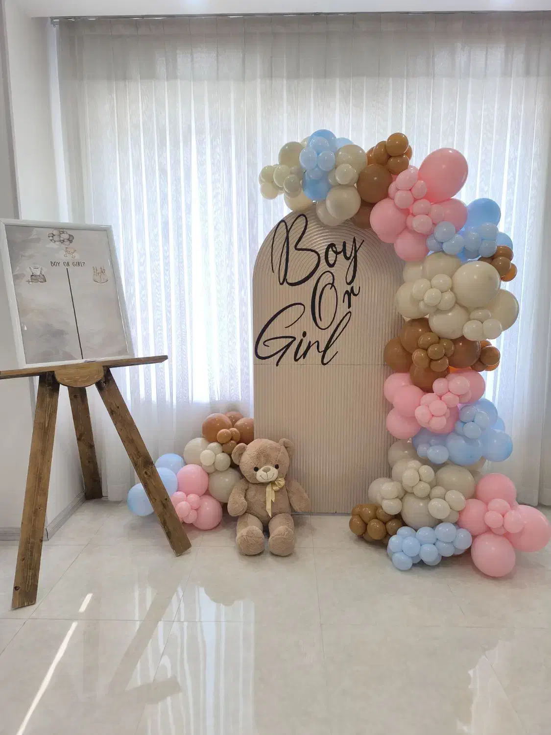 بادکنک آرایی و گل آرایی تولد تولد|خدمات پذیرایی، مراسم|قزوین, |دیوار