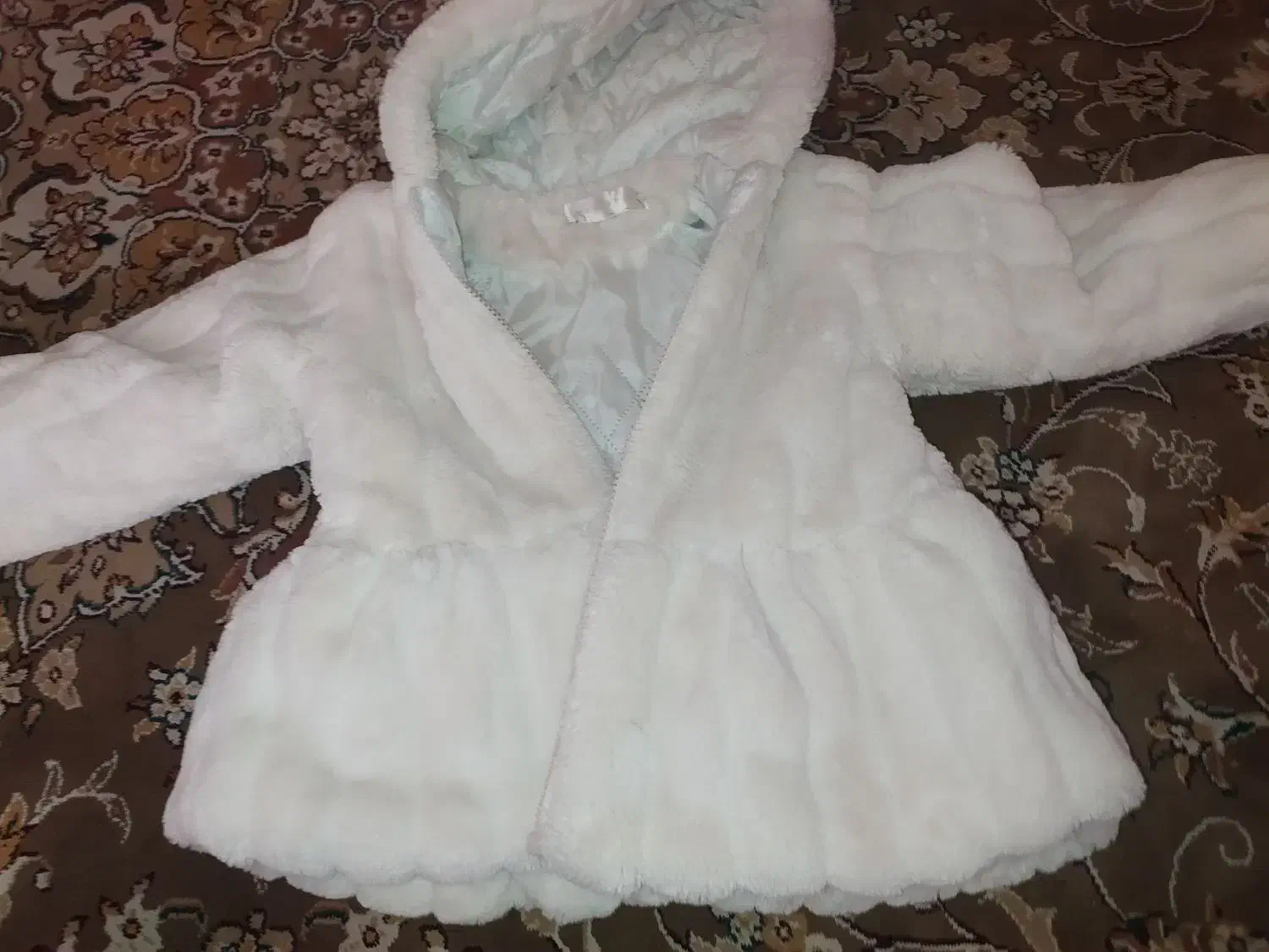 کاپشن دخترانه خارجی|کفش و لباس بچه|فولادشهر, C1|دیوار