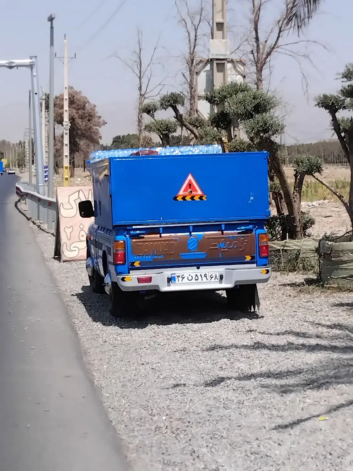 جا به جایی بار با نیسان شبانه روزی تمام ایران|خدمات حمل و نقل|کرج, کمالشهر|دیوار