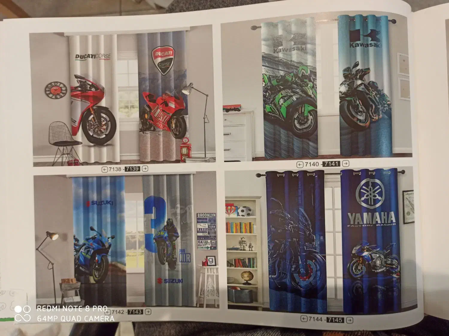 پرده های چاپی پانچ|پرده، رانر، رومیزی|تهران, خاک سفید|دیوار