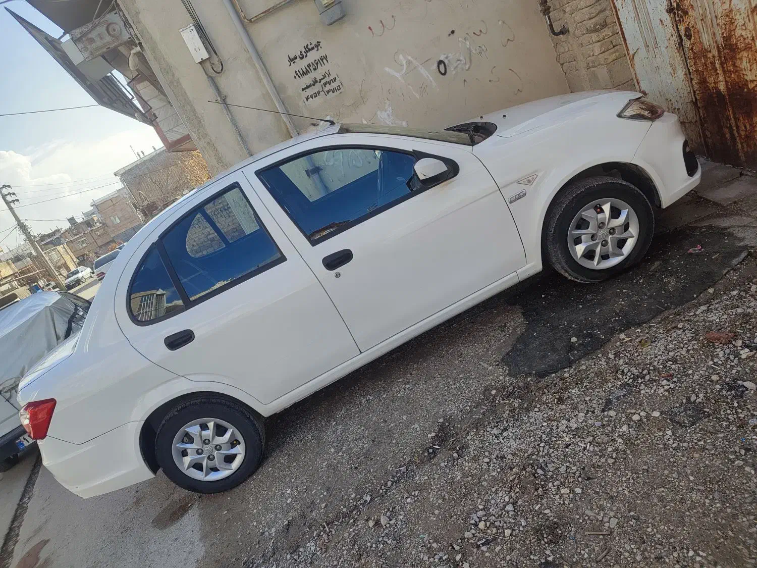 ساینا s دوگانه سوز مدل ۴۰۳|خودرو سواری و وانت|روانسر, |دیوار