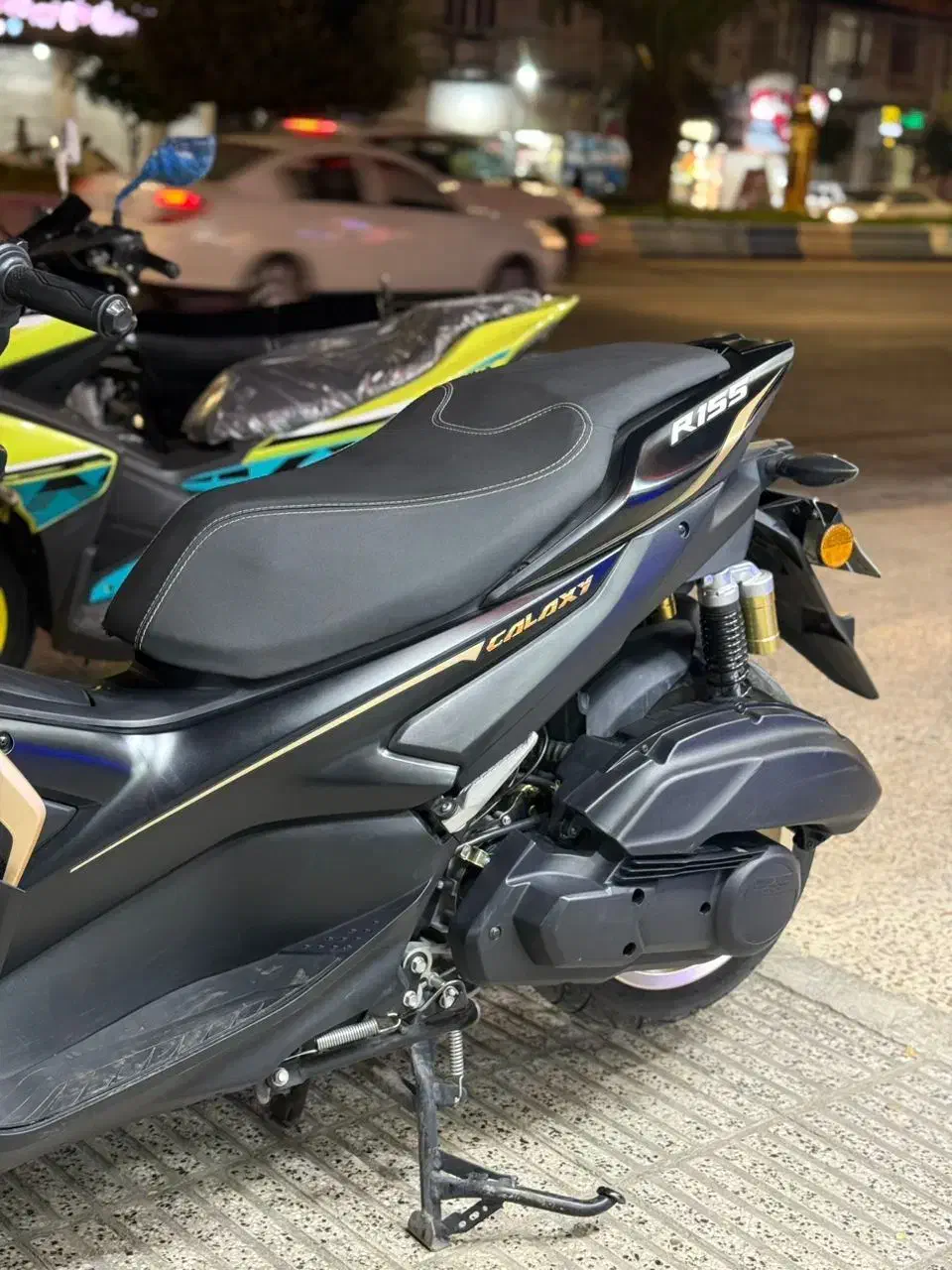 آیروکس۴۰۴گلکسی قیمت عالی موتوردرجه یک|موتورسیکلت|فریدون‌کنار, |دیوار