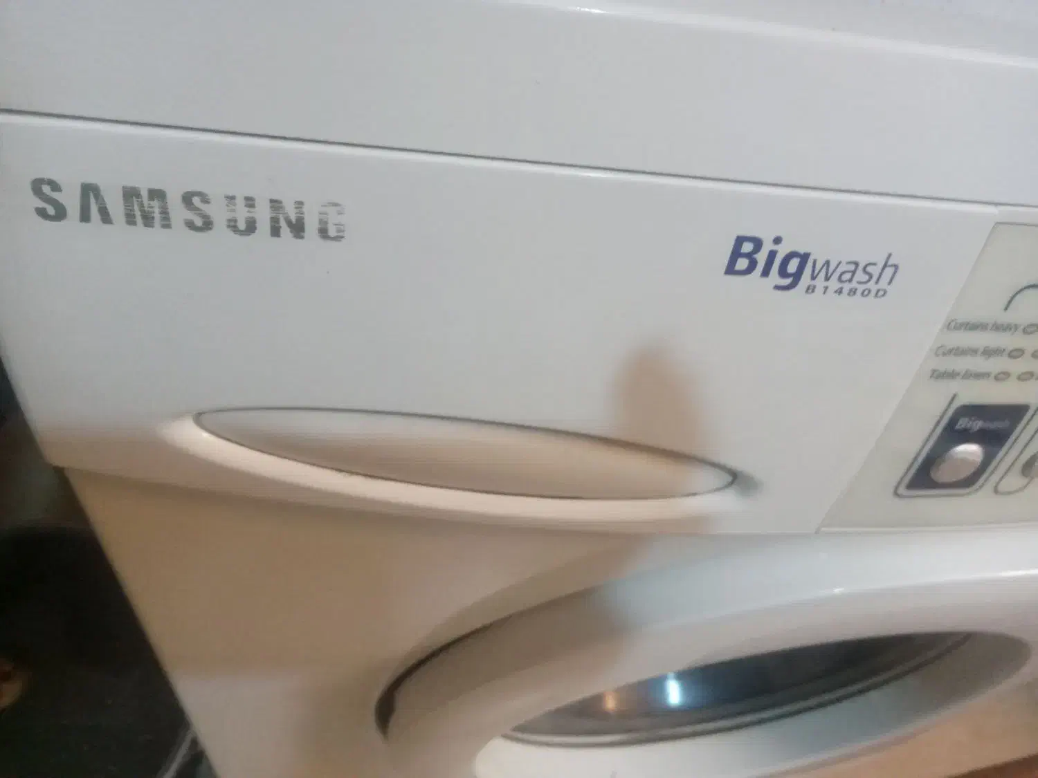 SAMSUNG سامسونگ|ماشین لباسشویی و خشک‌کن لباس|ماهدشت, |دیوار
