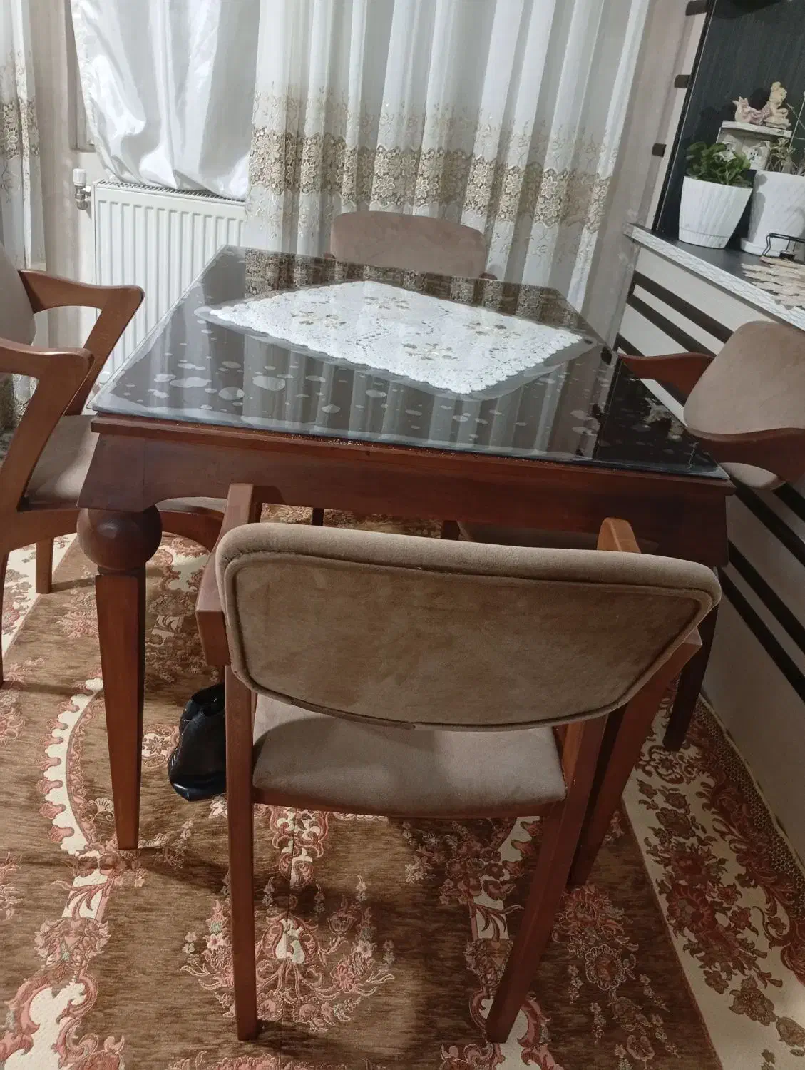 فروش میز غذا خوری|میز و صندلی غذاخوری|همدان, |دیوار