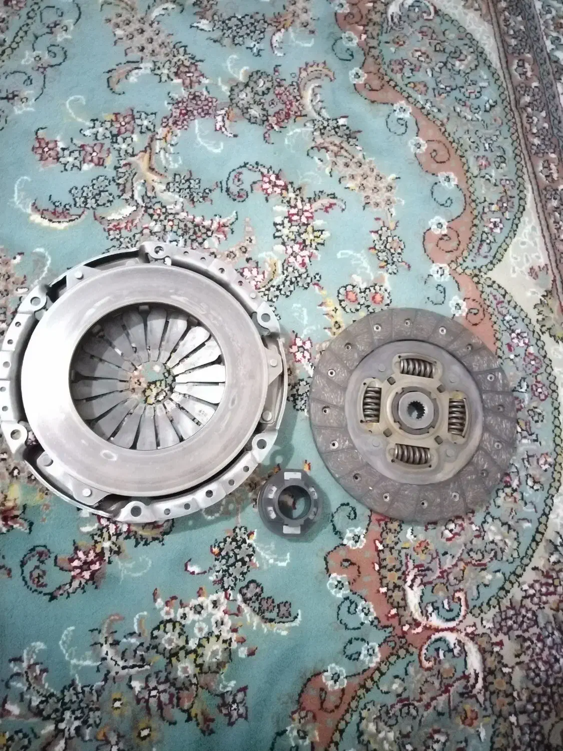 دیسک و صفحه 215 میلی والو تیبا|قطعات یدکی و لوازم جانبی|پرند, فاز ۵|دیوار