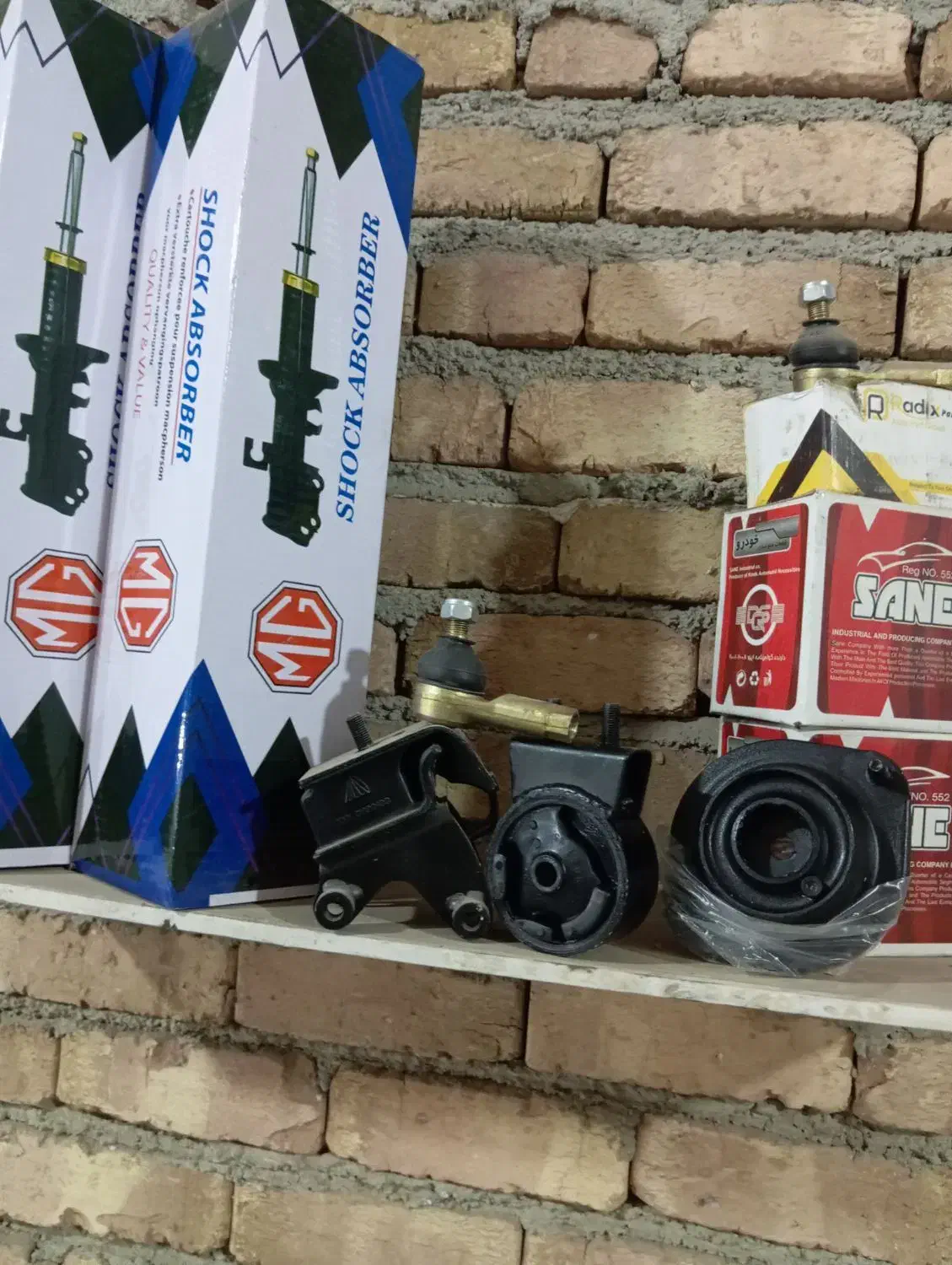 لنت پرایدبلبرینگ توپی سرکمک واترپمپ کوئل تعمیرکمک|قطعات یدکی و لوازم جانبی|کرج, ملک‌آباد|دیوار