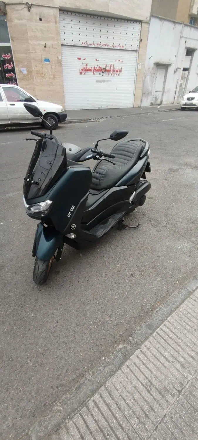 nmax ان مکس|موتورسیکلت|تهران, ارجمندی راد|دیوار