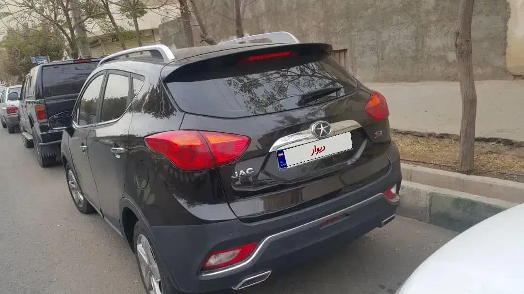 جک اس ۳ مشکی|خودرو سواری و وانت|قم, زنبیل آباد|دیوار