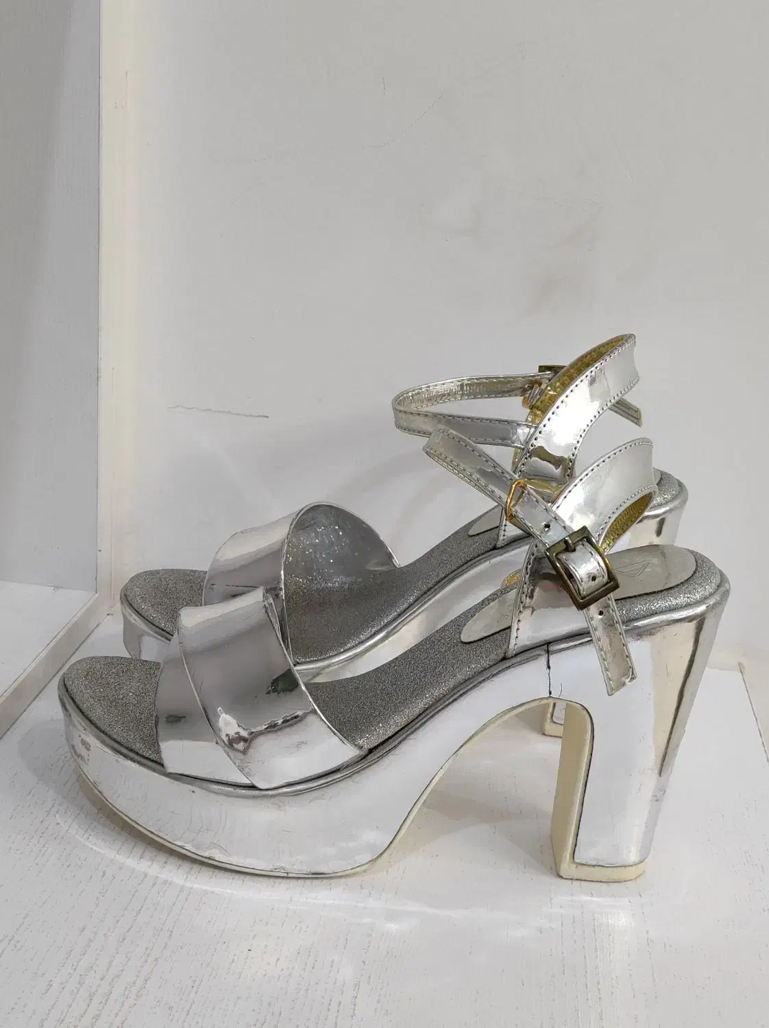 کفش پاشنه بلند اینه ای|کیف، کفش، کمربند|کرمانشاه, |دیوار