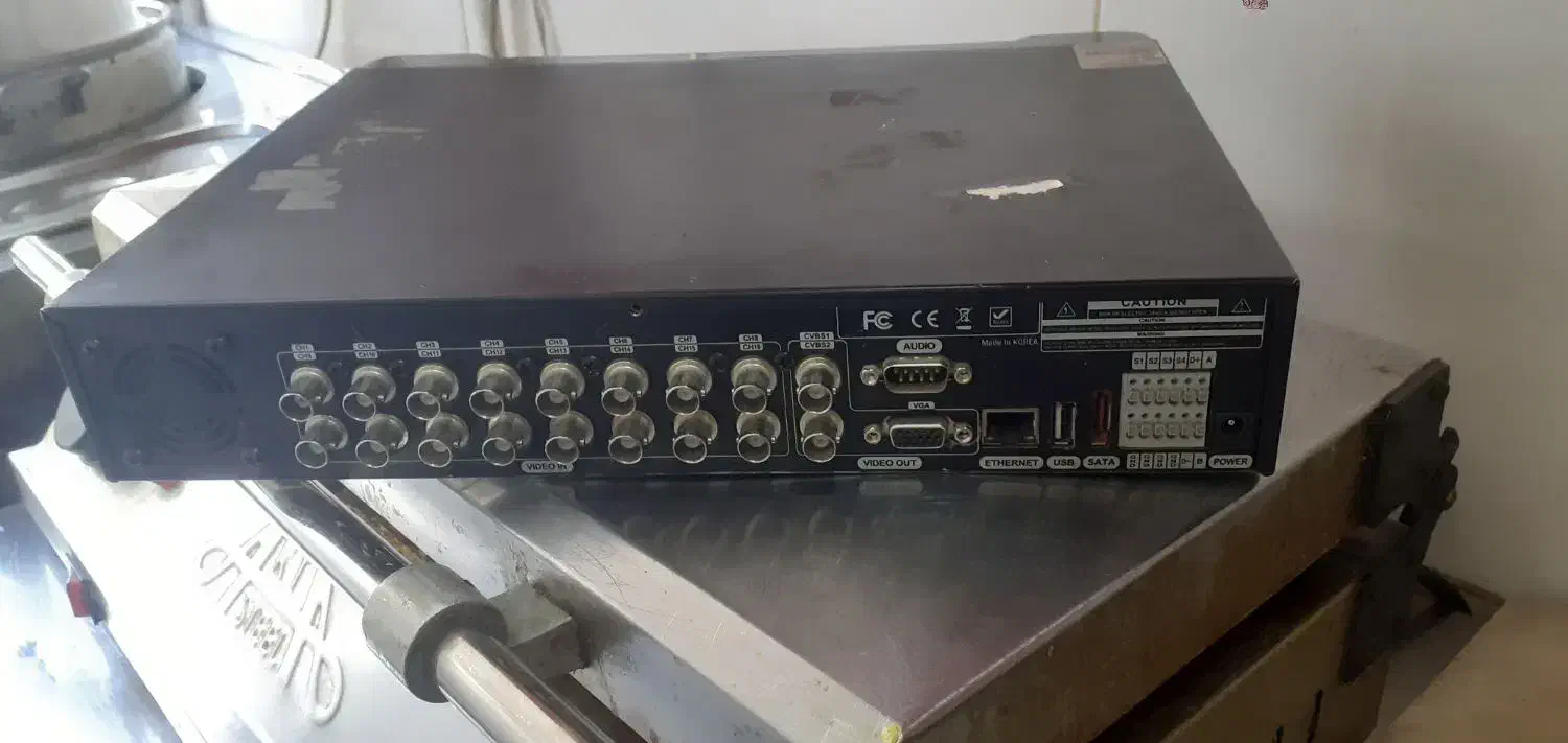 دستگاه دی وی ار ۱۸ کانال|دوربین مداربسته|تهران, هفده شهریور|دیوار