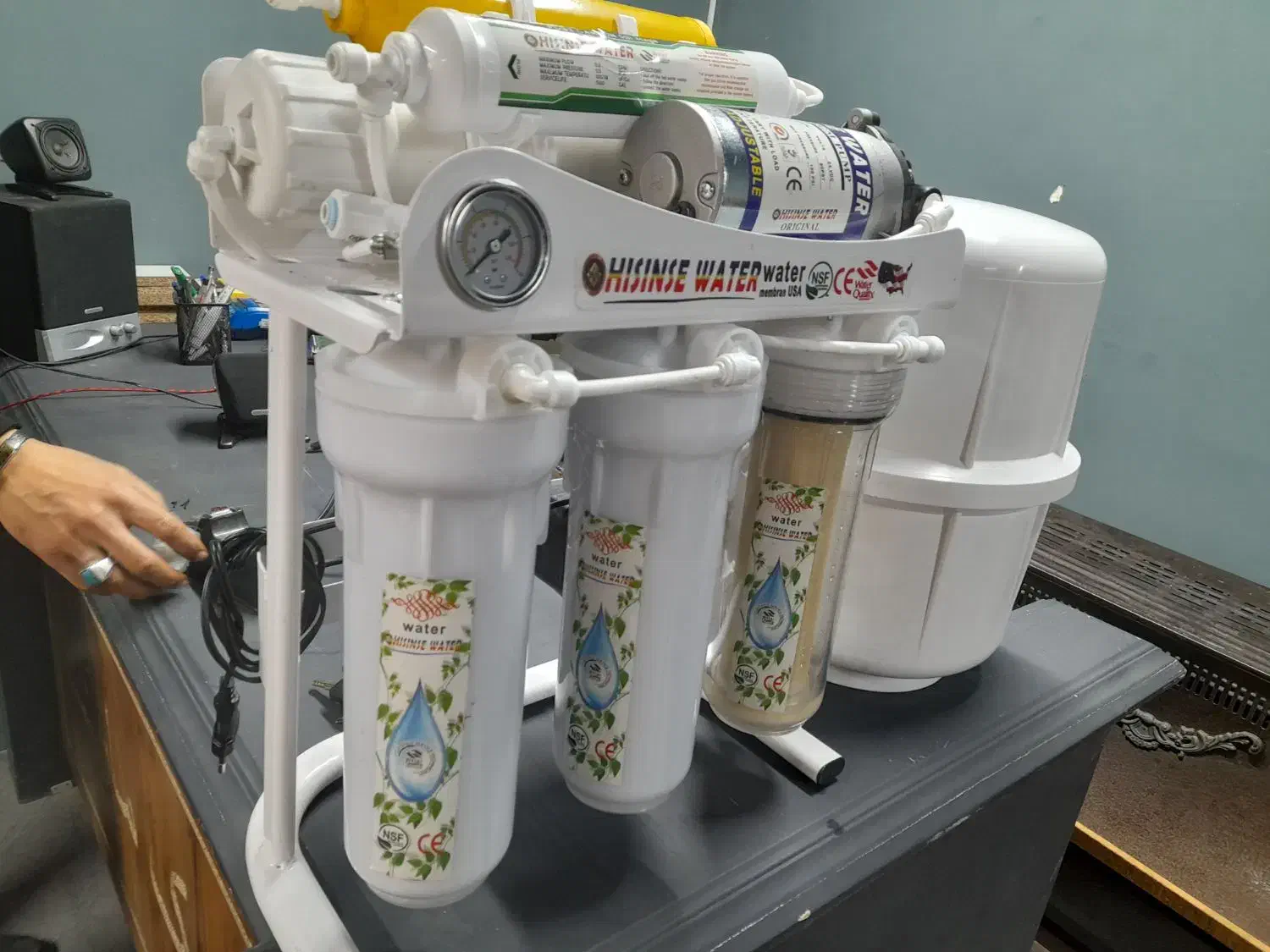 دستگاه تسویه آب|آب‌سردکن و تصفیه آب|مشهد, ویلاشهر|دیوار