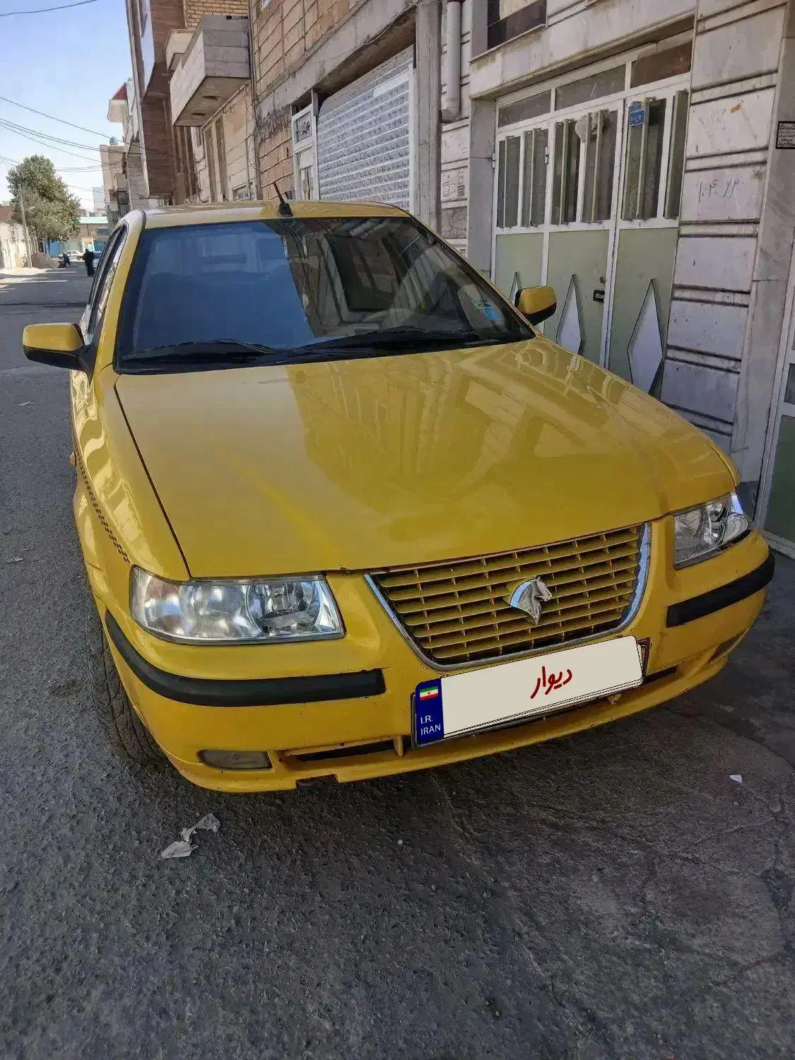 تاکسی سمند مدل ۹۳ گردشی|خودرو سواری و وانت|کرمانشاه, |دیوار