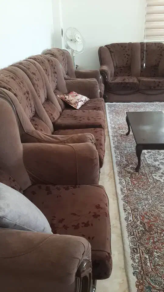 مبل راحتی ۷نفره|مبلمان خانگی و میز عسلی|خسروشاه, |دیوار