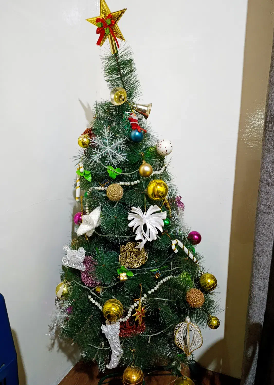 درخت کریسمس|گل مصنوعی|بندر انزلی, معلم|دیوار