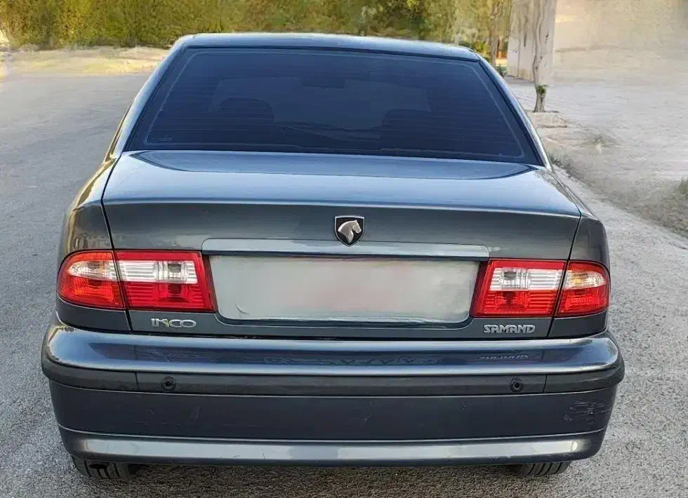 سمند LX ef7 تک سوز|خودرو سواری و وانت|بندر کنگان, |دیوار