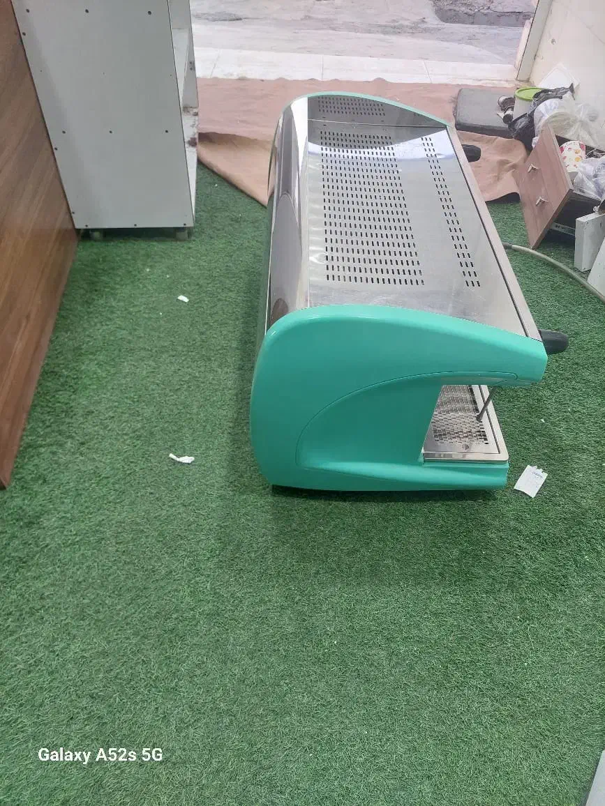 دستگاه اسپرسو صنعتی|سماور، چای‌ساز، قهوه‌ساز|اصفهان, باغ زرشک|دیوار