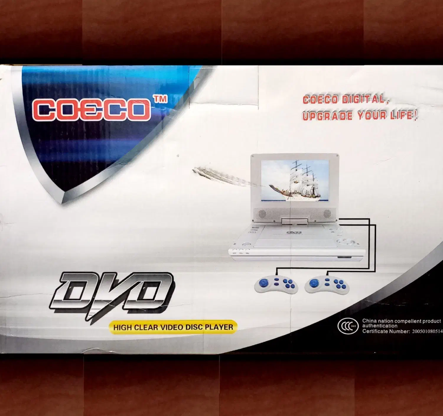 ویدئو پرتابل / دی وی دی / ال سی دی دار / مانیتور|پخشکننده DVD و ویدیو|کرمان, |دیوار