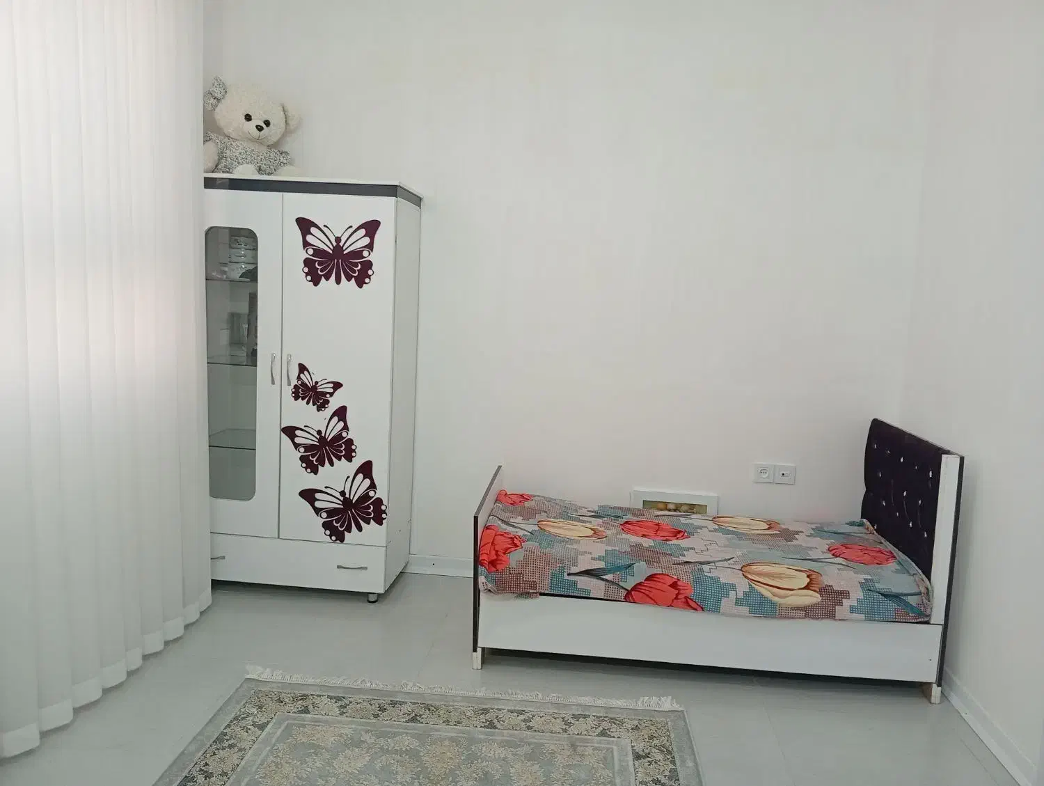 تخت و کمد کودک|تخت و سرویس خواب|سبزوار, غرب نیروگاه|دیوار