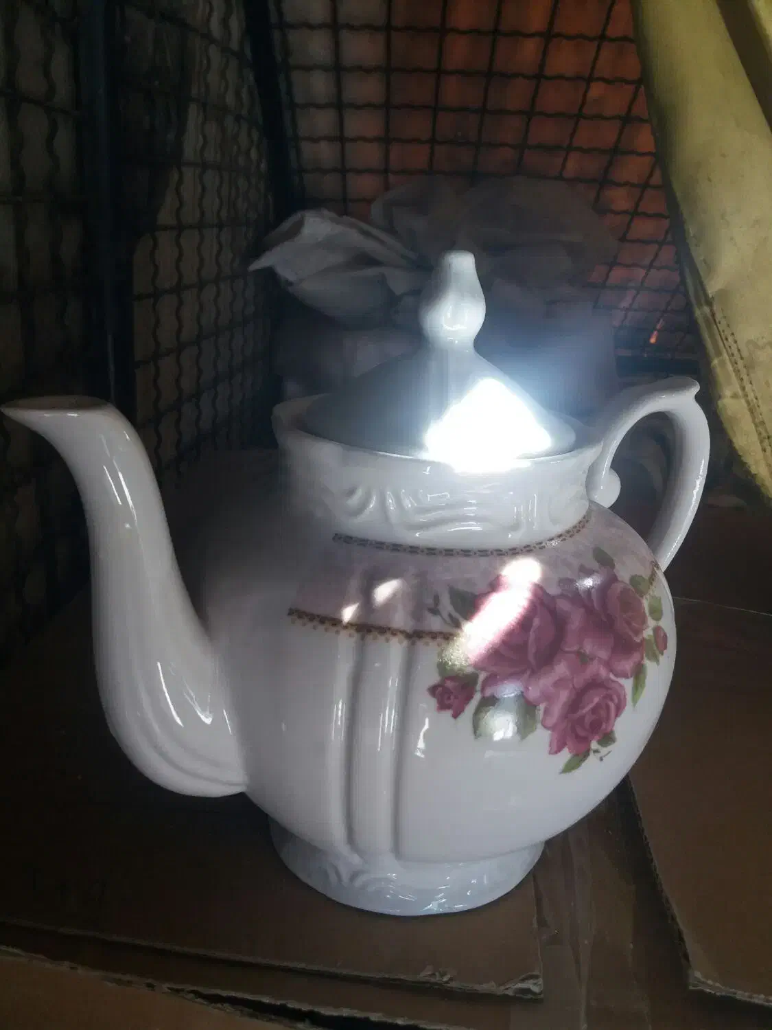 قوری مجلسی درجه یک دونه ای۱۷۰|قوری، کتری، قهوهساز دستی|باغ ملک, |دیوار