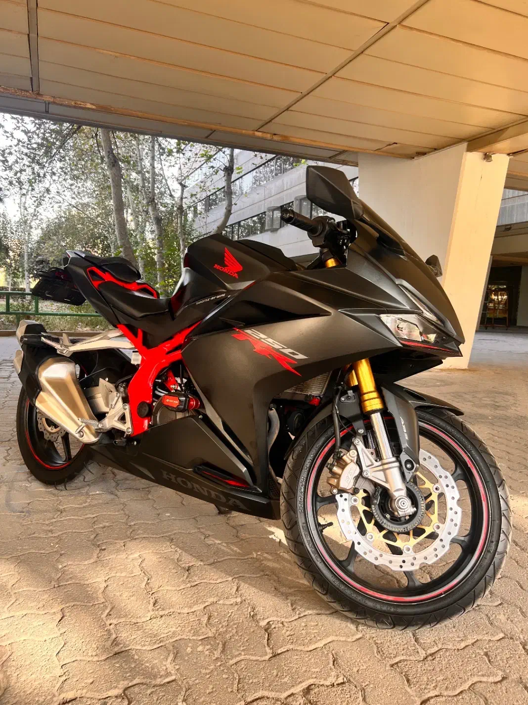 هوندا cbr rr 250 اسپیشیال|موتورسیکلت|تهران, شاهین|دیوار