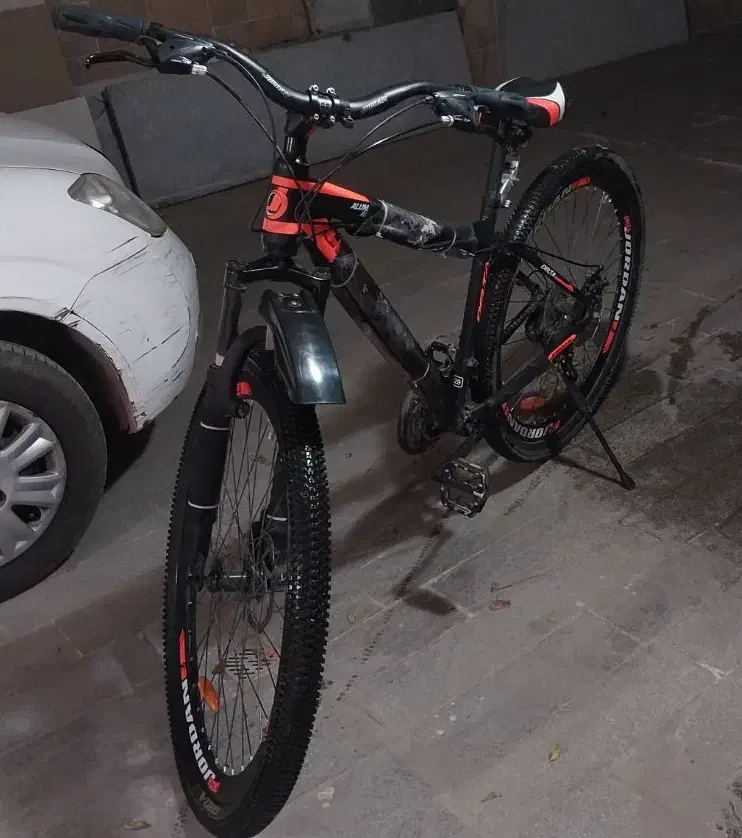 دوچرخه ۲۹ جردن بدنه آلومینیوم ۲۴ دنده اصل|دوچرخه، اسکیت، اسکوتر|تربت جام, یحیی آباد|دیوار