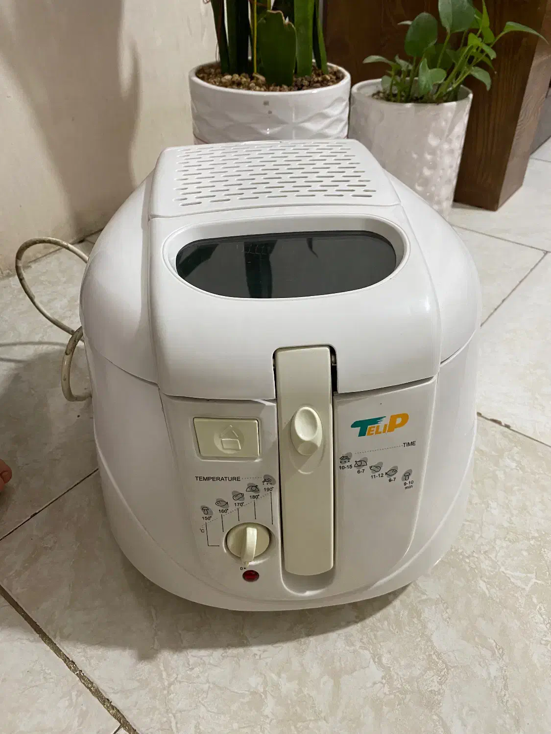 سرخ کن TELIP|اجاق گاز و لوازم برقی پخت‌وپز|نسیم‌شهر, |دیوار