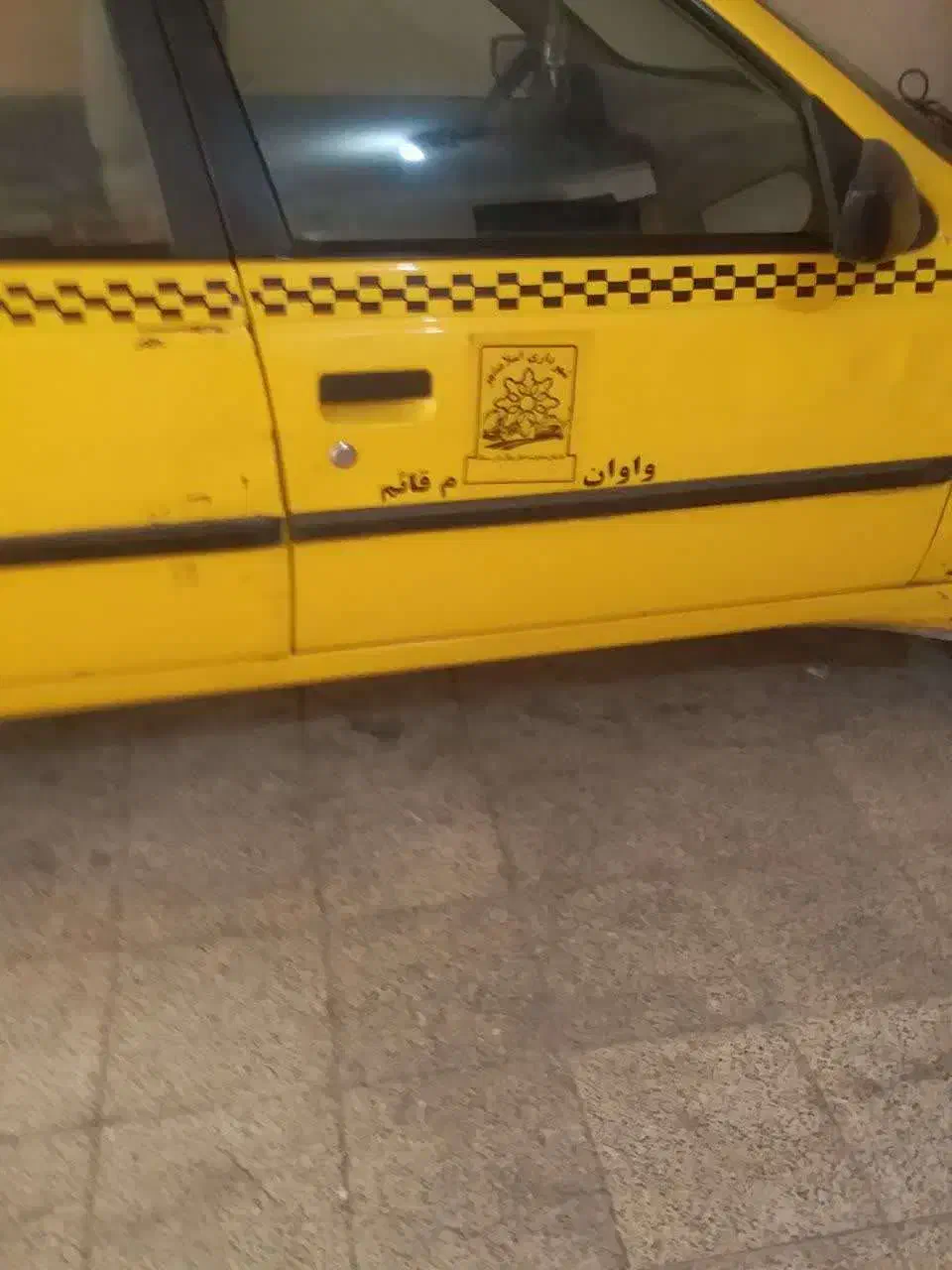 پژو ۴۰۵ تاکسی مدل ۹۶|خودرو سواری و وانت|اسلام‌شهر, شهرک واوان|دیوار