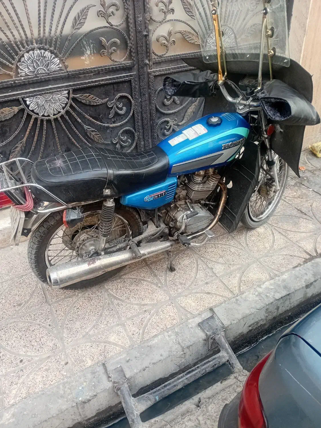 فروش موتور سیکلت ۲۰۰ نیکتاز مدل ۹۷|موتورسیکلت|چهاردانگه (تهران), |دیوار