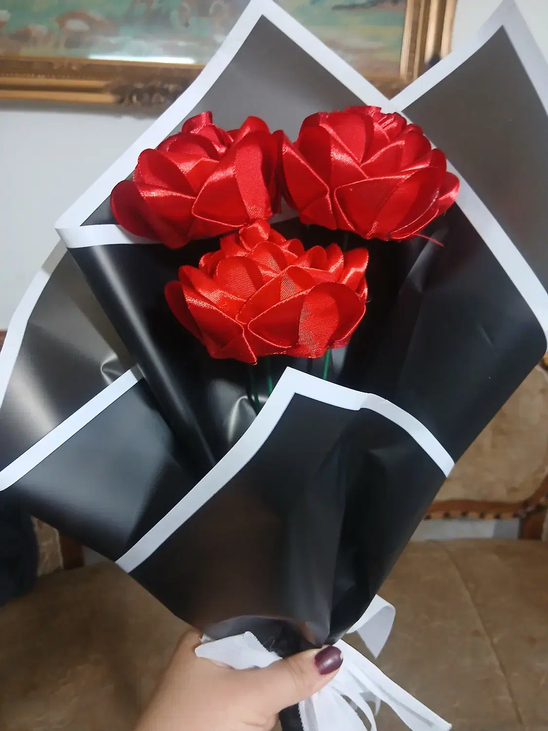 گل ربانی|گل مصنوعی|اراک, |دیوار