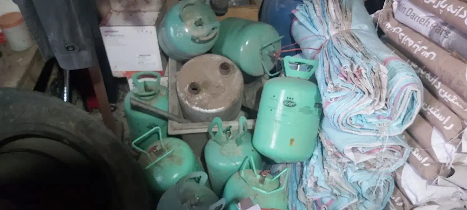 کپسول خالی گاز کولر|قطعات یدکی و لوازم جانبی|تبریز, |دیوار