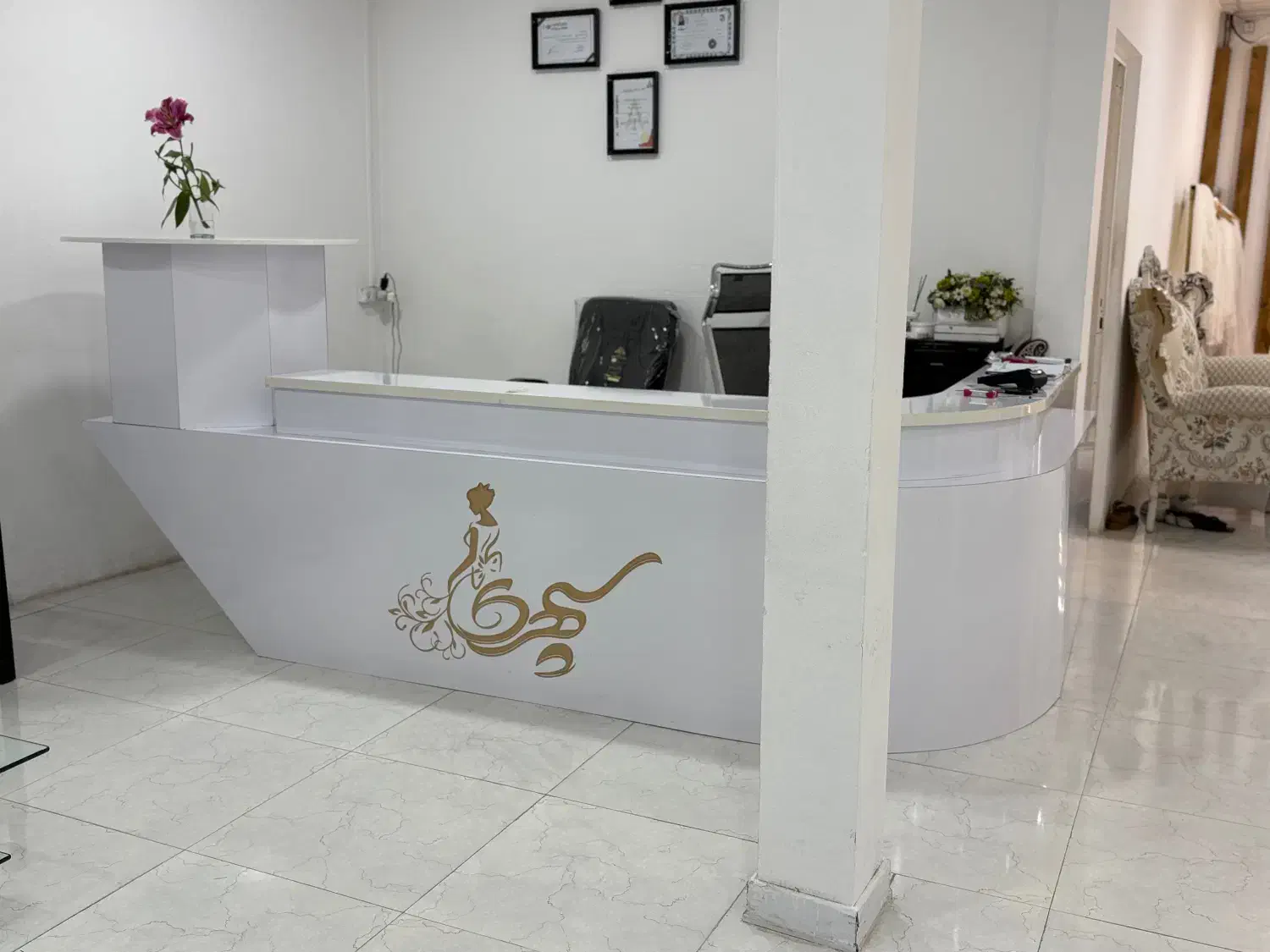 میز مدیریت ام دی اف|دفتر کار|بوشهر, |دیوار