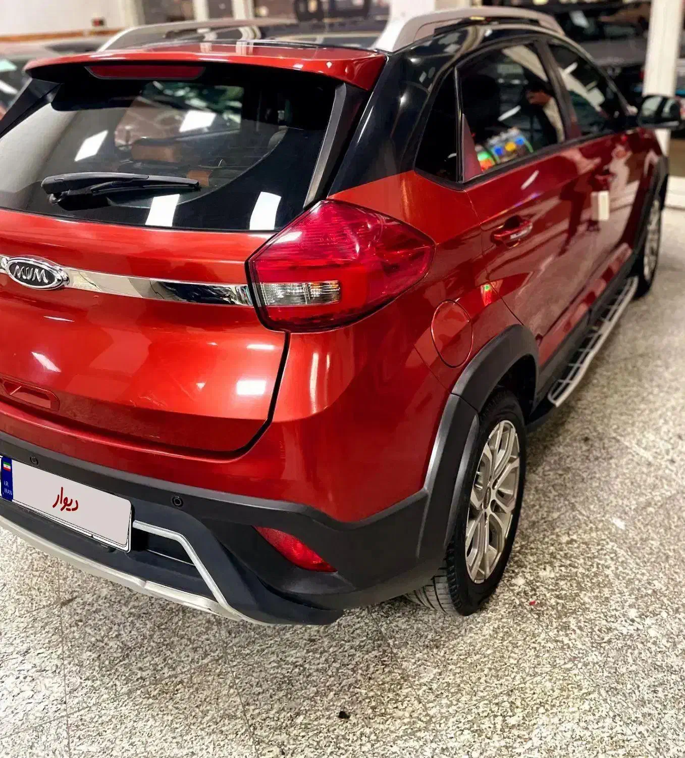 ام وی ام ایکس ۲۲ دندهای اسپرت اکسلنت مدل ۹۷|خودرو سواری و وانت|اردبیل, |دیوار