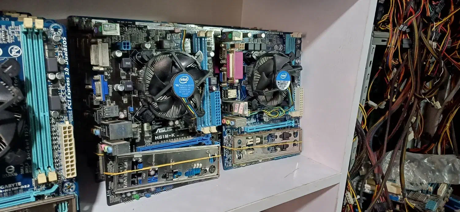 مادربرد CPU i5 3470|قطعات و لوازم جانبی رایانه|شیراز, شهرک پرواز|دیوار