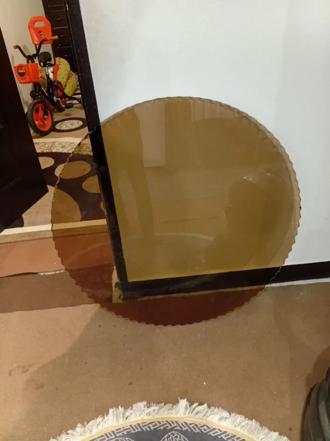 شیشه|آینه|اهواز, کمپلو جنوبی|دیوار