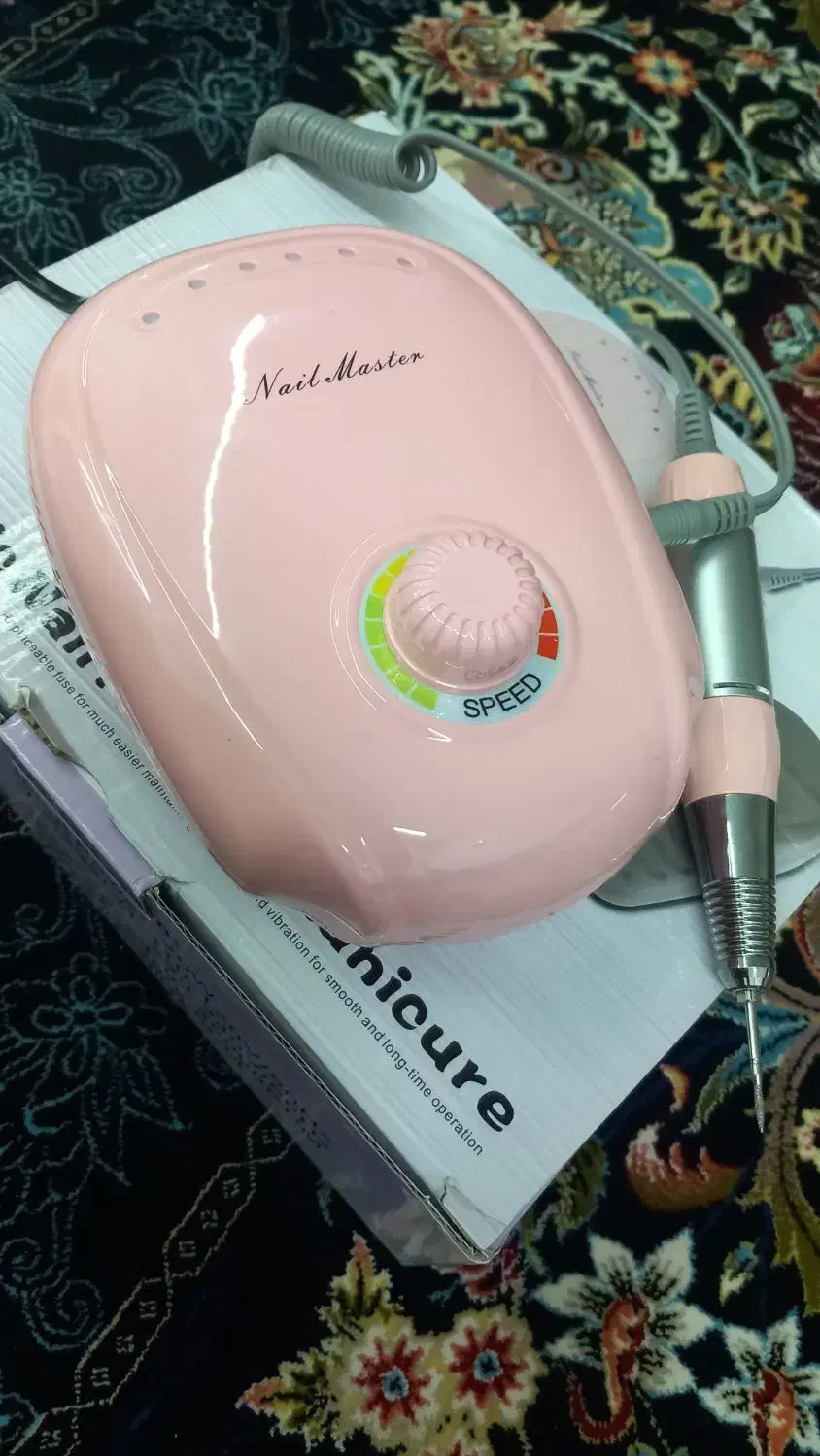 سوهان برقی ناخن|آرایشی، بهداشتی، درمانی|شیراز, معالیآباد|دیوار