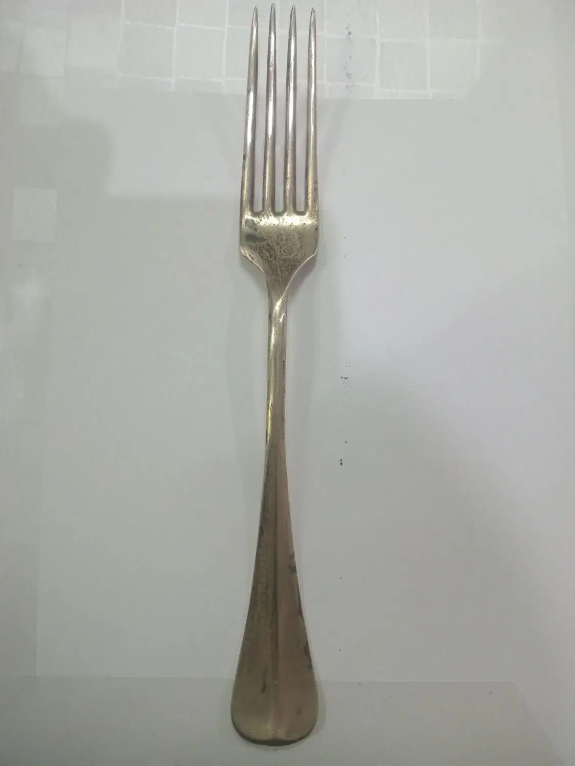 چنگال قاجاری|ظروف سرو و پذیرایی|گرمسار, |دیوار