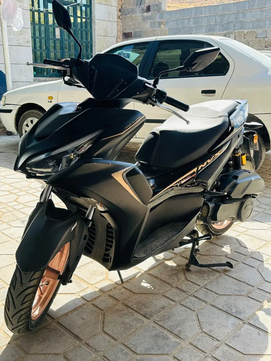 موتور طرح آیروکس۱۷۰ ccکبیر موتور|موتورسیکلت|شیراز, داریون|دیوار