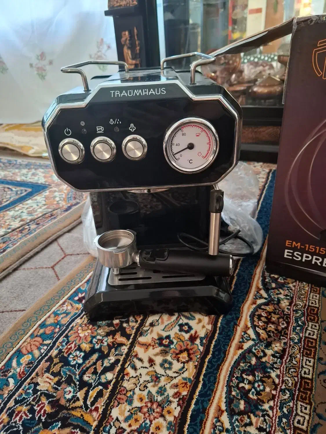 قهوه ساز نو سالم|سماور، چای‌ساز، قهوه‌ساز|پیشوا, |دیوار