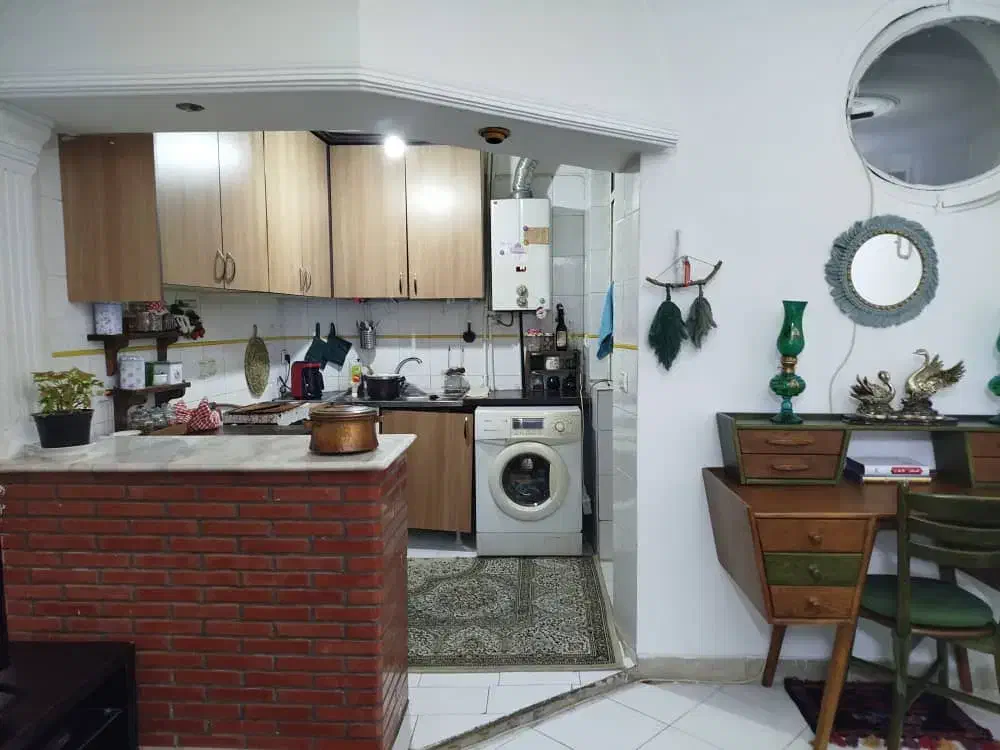 جلالی، ۴۶متر، یک خواب، طبقه همکف، خوش نقشه|اجارهٔ آپارتمان|تهران, حشمتیه|دیوار