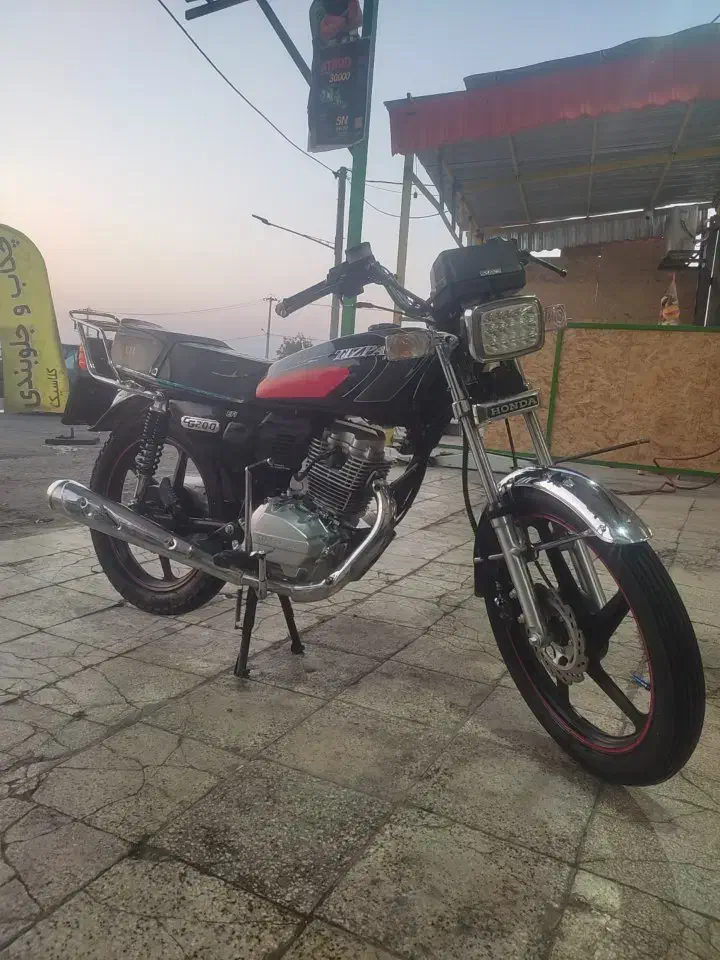 موتور200فروشی|موتورسیکلت|اسفراین, |دیوار